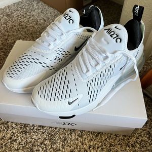 Nike Air Max 270 white with black